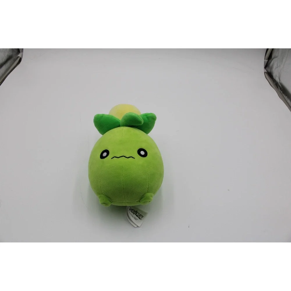 Pokemon Smoliv Plush Green Yellow Paldea Region Stuffed Animal 8 Inch